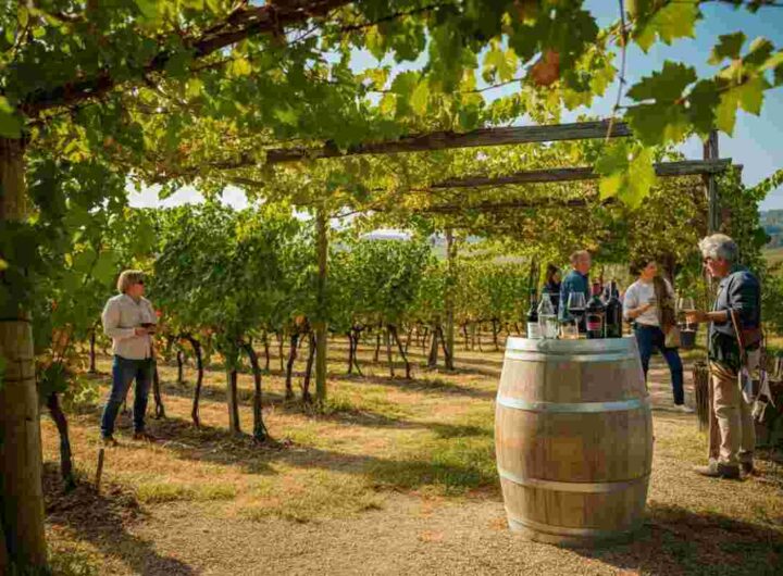 Scopri le meraviglie della vendemmia: Toscana e Veneto aprono le cantine al pubblico