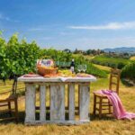 Scopri l'estate a Caiarossa: wine cocktail, laboratori e relax tra i filari