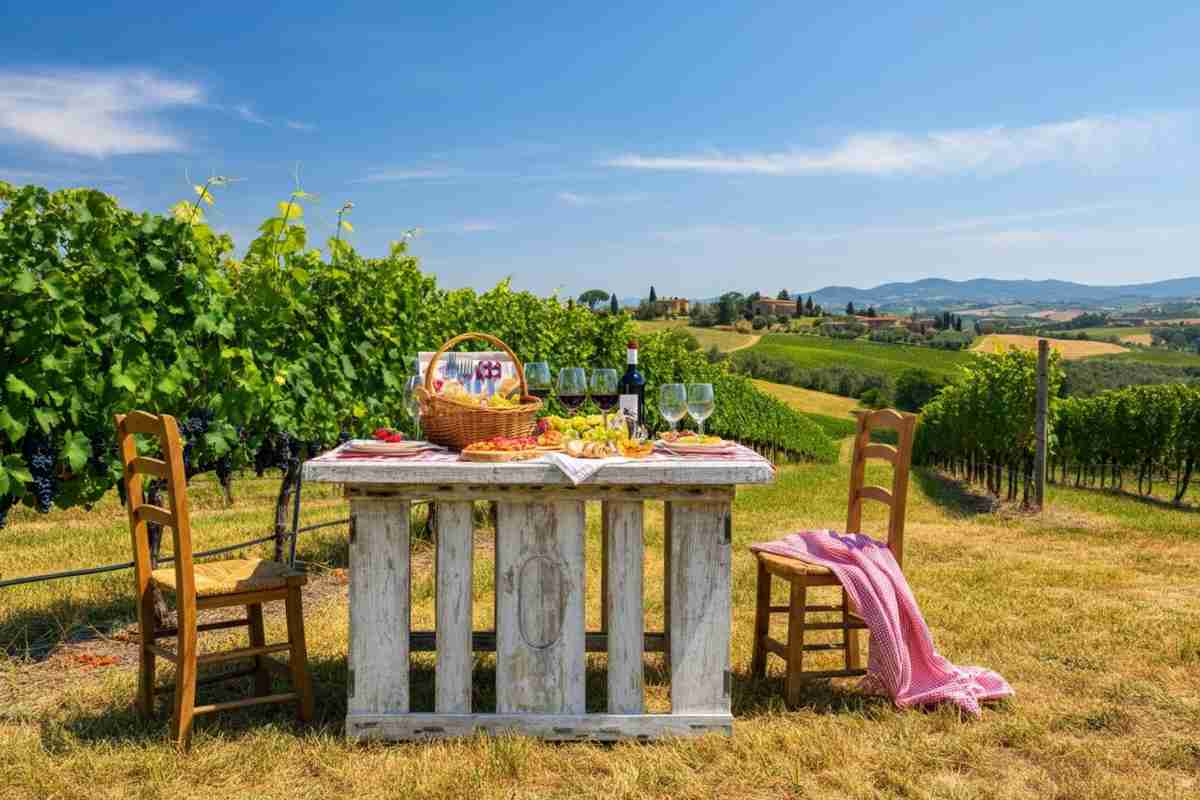 Scopri l'estate a Caiarossa: wine cocktail, laboratori e relax tra i filari