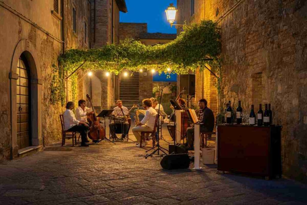 Scoprire Bolgheri: un viaggio tra jazz, vini pregiati e nobiltà storica