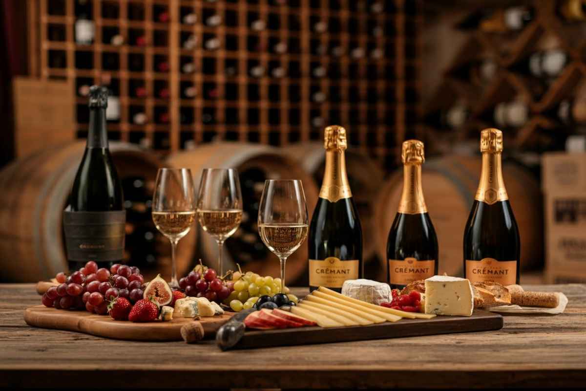 Scoprire il Cremant: il tesoro frizzante che sfida lo Champagne