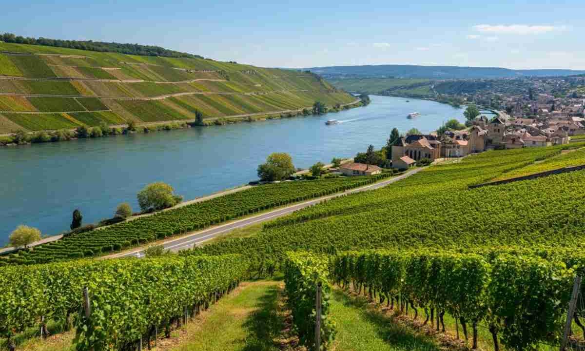 Scoprire la Saône: un viaggio tra fiumi e sapori di vino