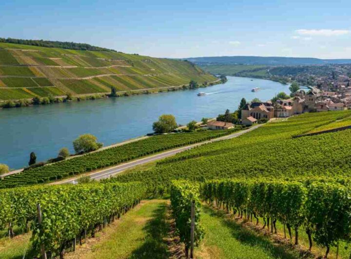 Scoprire la Saône: un viaggio tra fiumi e sapori di vino