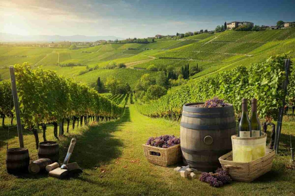 Scoprire la clorofilla: il tesoro delle Rive di Guia nel Conegliano Valdobbiadene DOCG