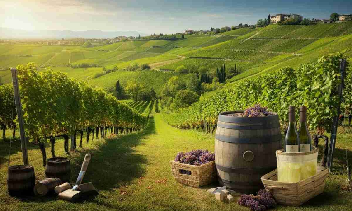 Scoprire la clorofilla: il tesoro delle Rive di Guia nel Conegliano Valdobbiadene DOCG
