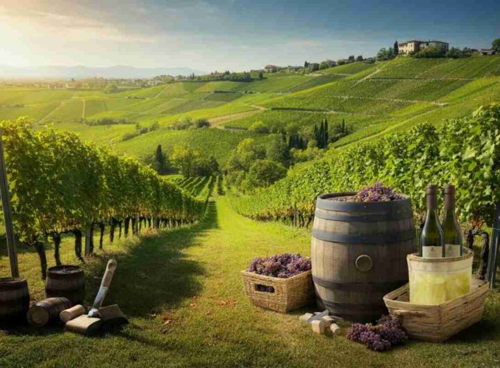 Scoprire la clorofilla: il tesoro delle Rive di Guia nel Conegliano Valdobbiadene DOCG