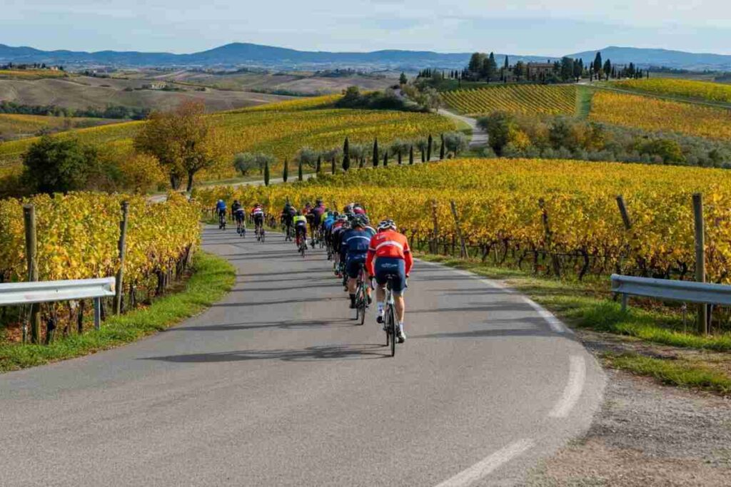 Scoprire le colline del Gallo Nero in bicicletta: un'avventura da non perdere