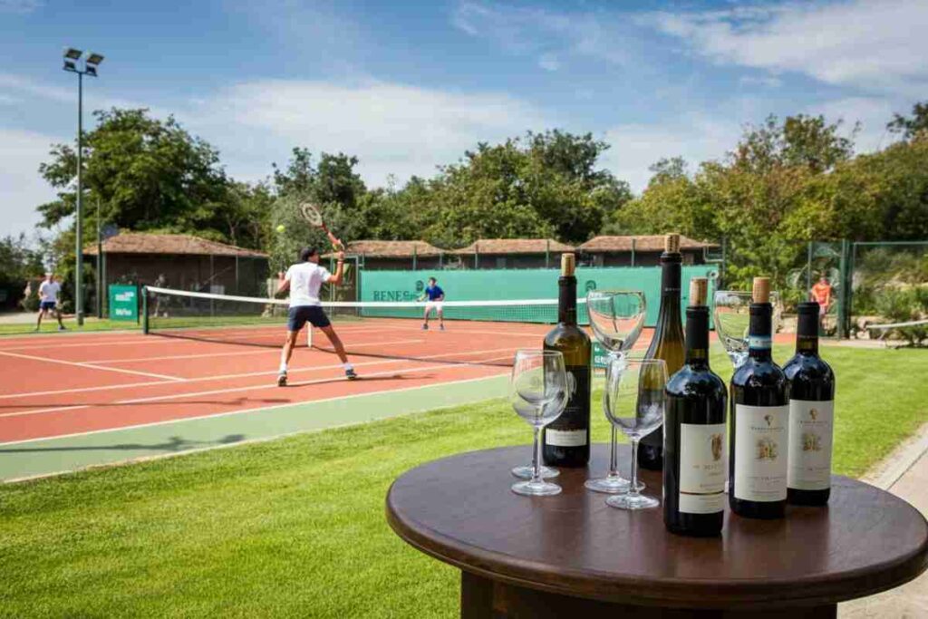 Serena Wines 1881 brilla ai Tornei Internazionali di Tennis del Friuli Venezia Giulia