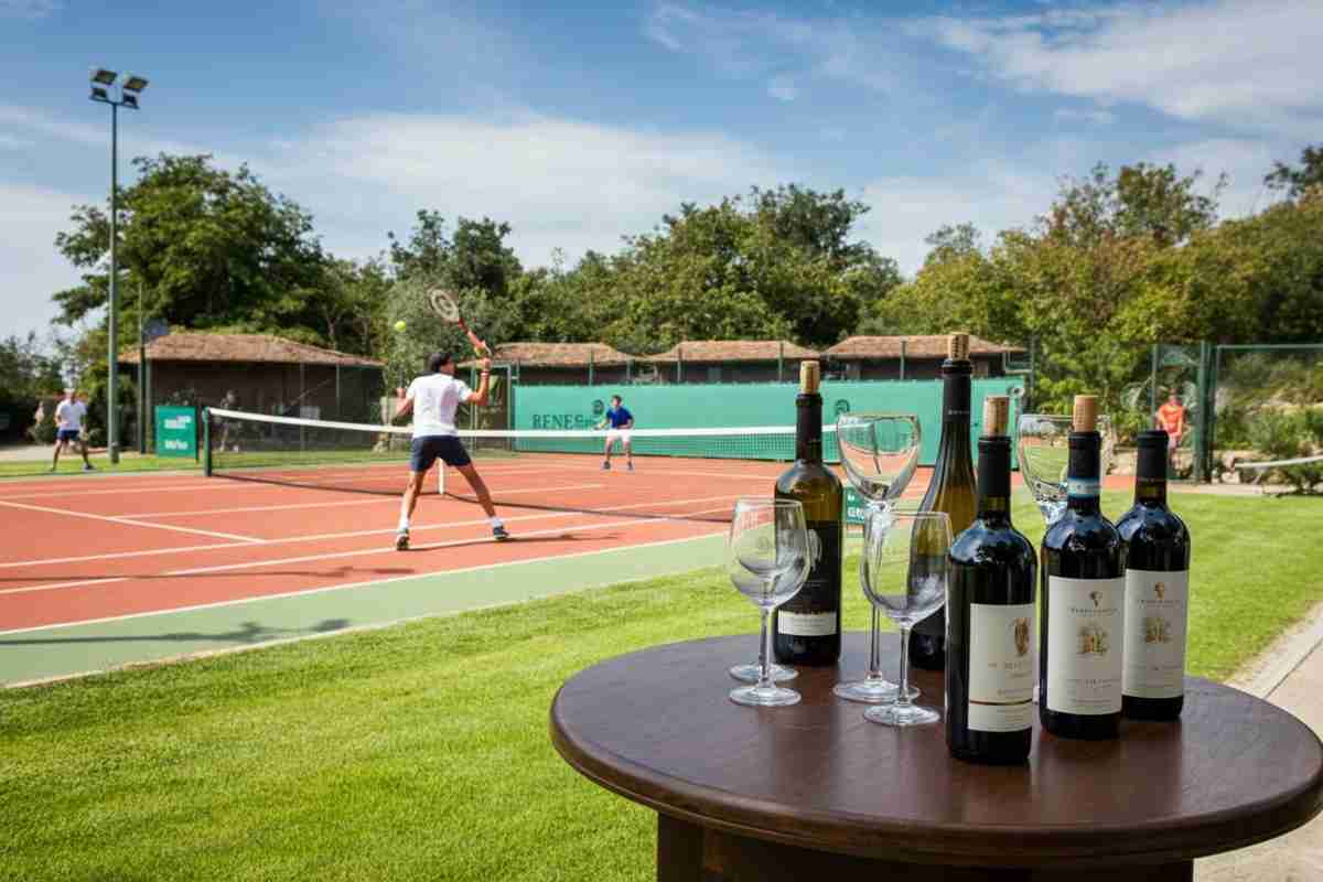 Serena Wines 1881 brilla ai Tornei Internazionali di Tennis del Friuli Venezia Giulia