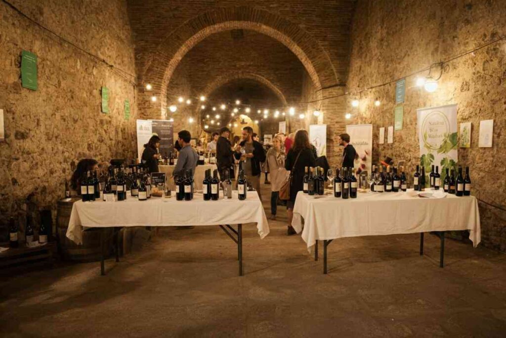 Sorgentedelvino LIVE: scopri il piacere del vino ecologico e sostenibile
