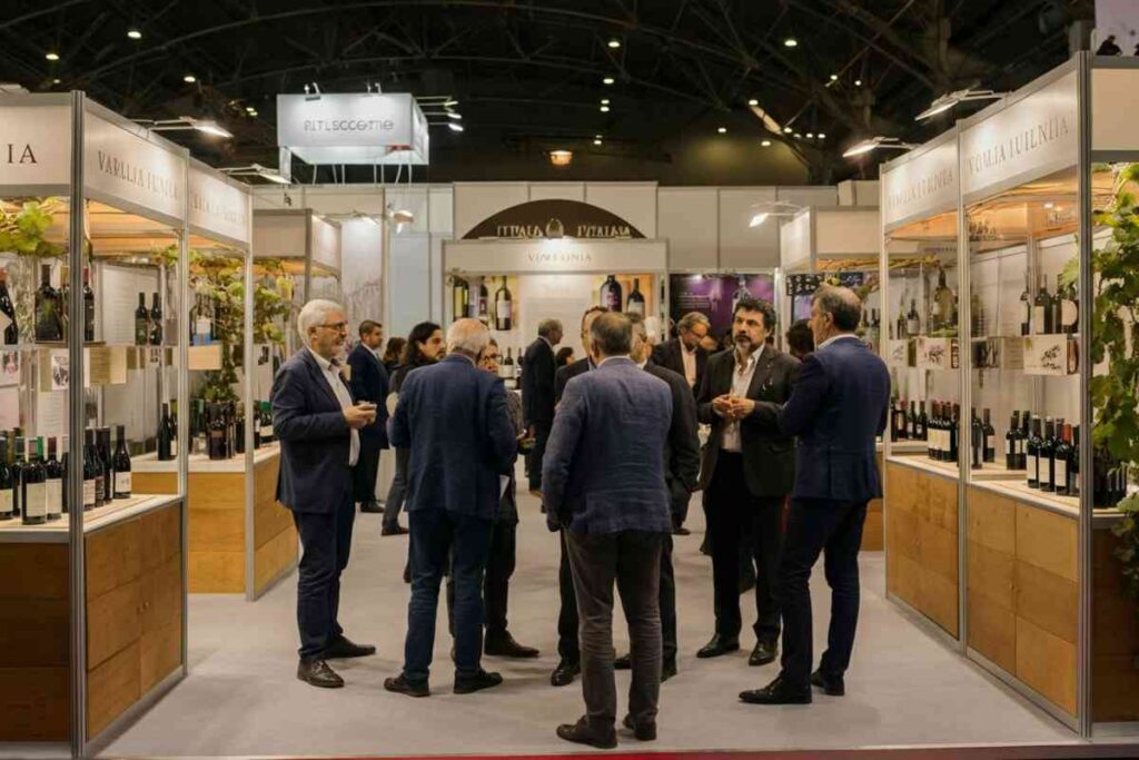 Summit internazionale delle associazioni vinicole: il vino italiano protagonista al convegno dell'Unione Italiana Vini