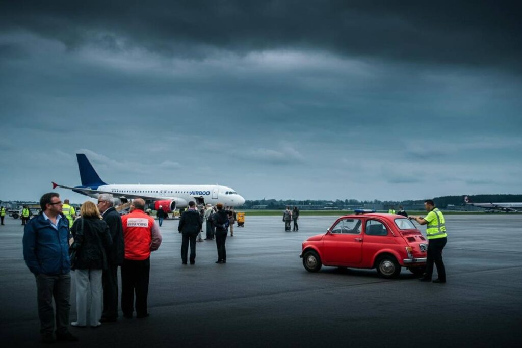 Tragedia all'aeroporto di Orio al Serio: un uomo perde la vita nel motore di un aereo, si indaga su un possibile suicidio