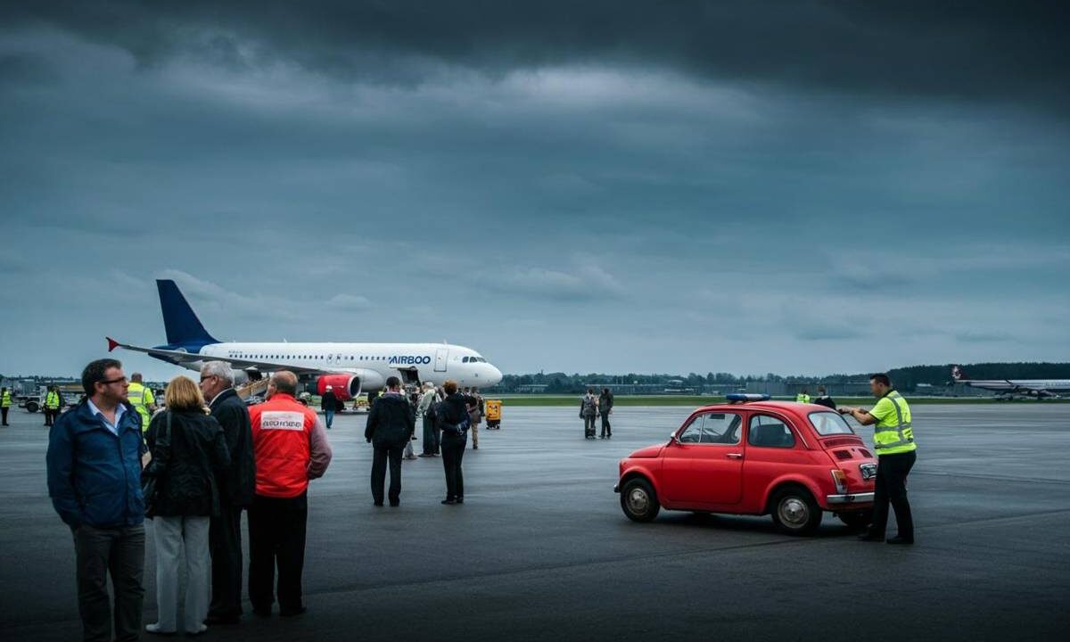 Tragedia all'aeroporto di Orio al Serio: un uomo perde la vita nel motore di un aereo, si indaga su un possibile suicidio