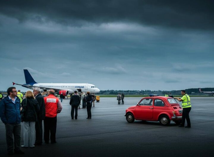 Tragedia all'aeroporto di Orio al Serio: un uomo perde la vita nel motore di un aereo, si indaga su un possibile suicidio