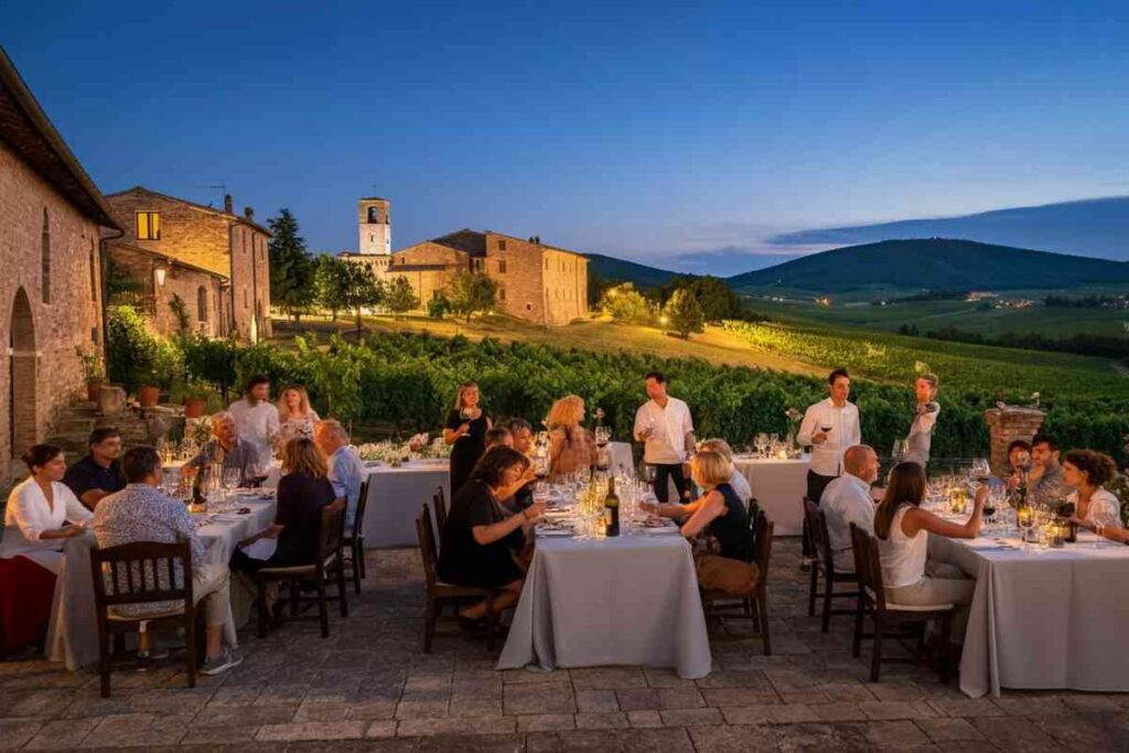 Umbria sotto le stelle: oltre 30 eventi per un brindisi indimenticabile al vino