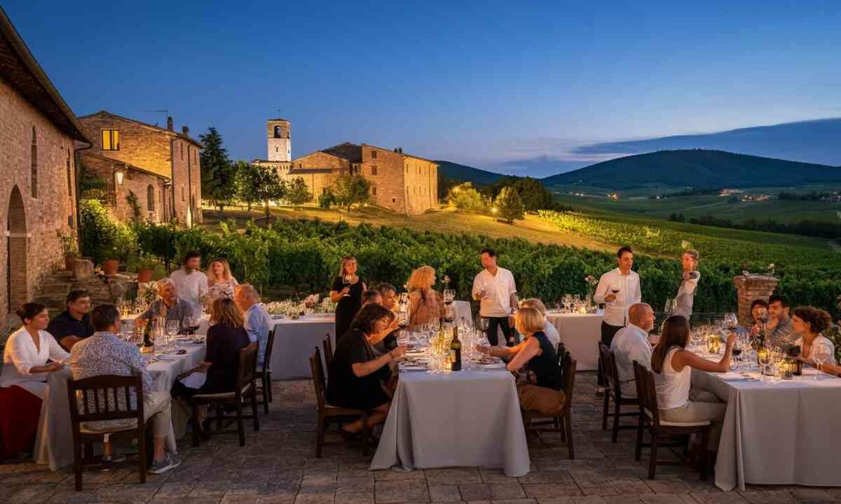 Umbria sotto le stelle: oltre 30 eventi per un brindisi indimenticabile al vino