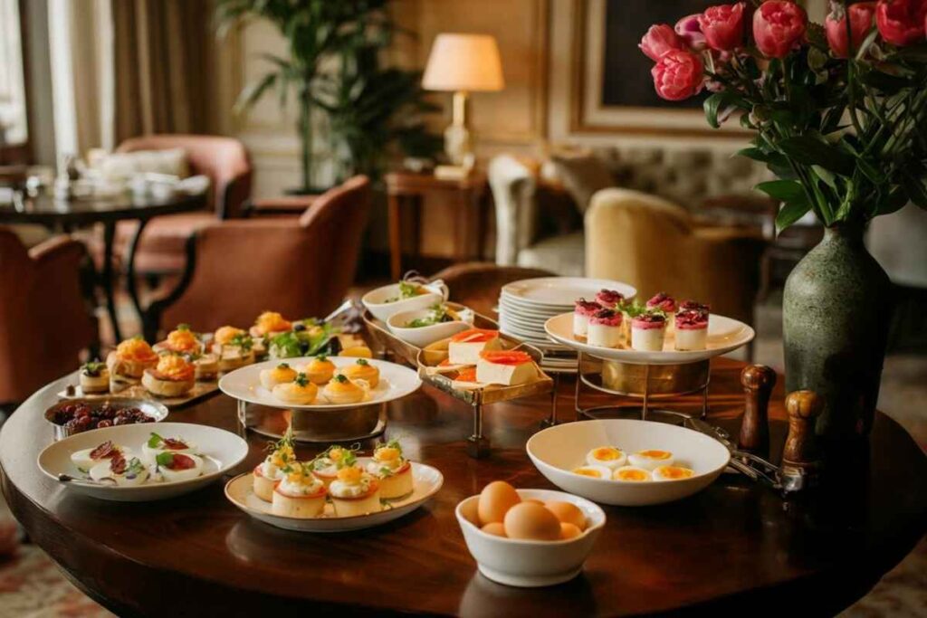 Un brunch estivo da sogno al Park Hyatt Milano: scopri l'EGGSquisite experience