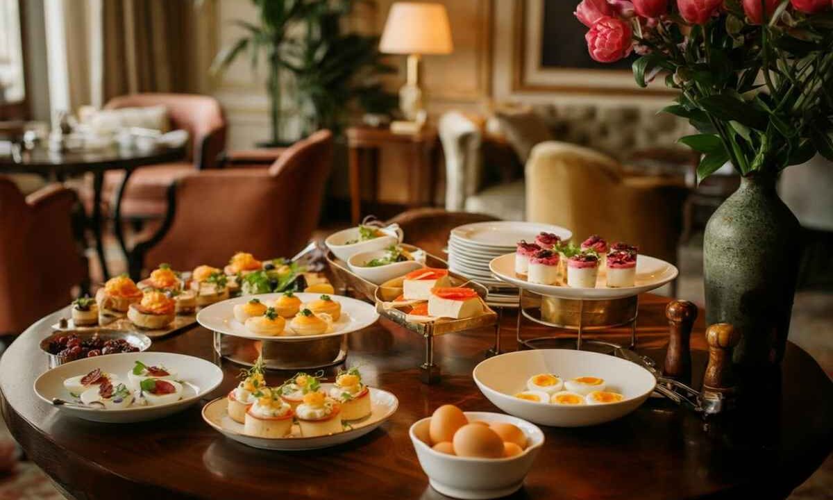 Un brunch estivo da sogno al Park Hyatt Milano: scopri l'EGGSquisite experience