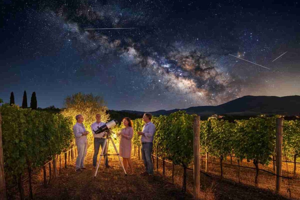 Un connubio stellare: Movimento Turismo del Vino e Unione Astrofili Italiani insieme per nuove esperienze