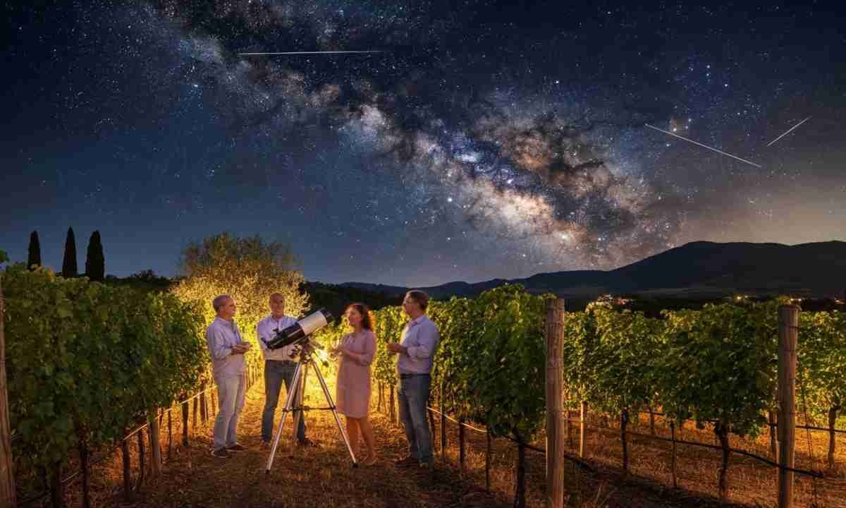 Un connubio stellare: Movimento Turismo del Vino e Unione Astrofili Italiani insieme per nuove esperienze