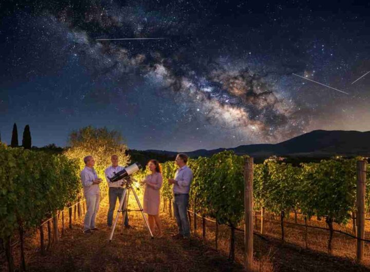 Un connubio stellare: Movimento Turismo del Vino e Unione Astrofili Italiani insieme per nuove esperienze