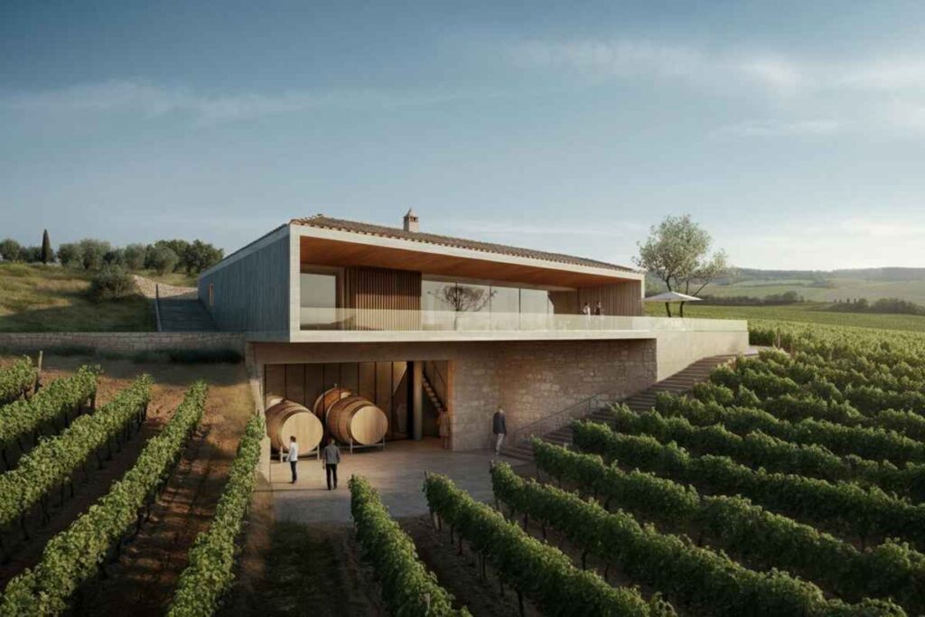 Un nuovo gioiello vinicolo in Bolgheri: scopri il progetto Padiglione Sapaio
