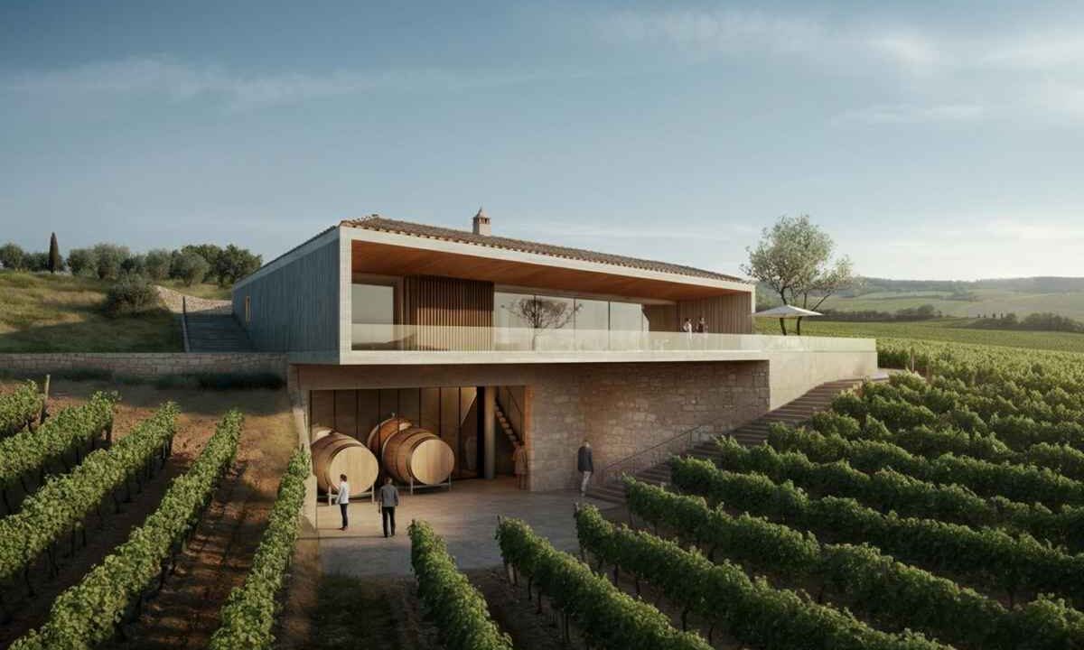Un nuovo gioiello vinicolo in Bolgheri: scopri il progetto Padiglione Sapaio