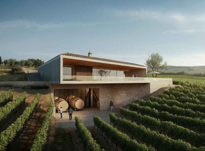 Un nuovo gioiello vinicolo in Bolgheri: scopri il progetto Padiglione Sapaio