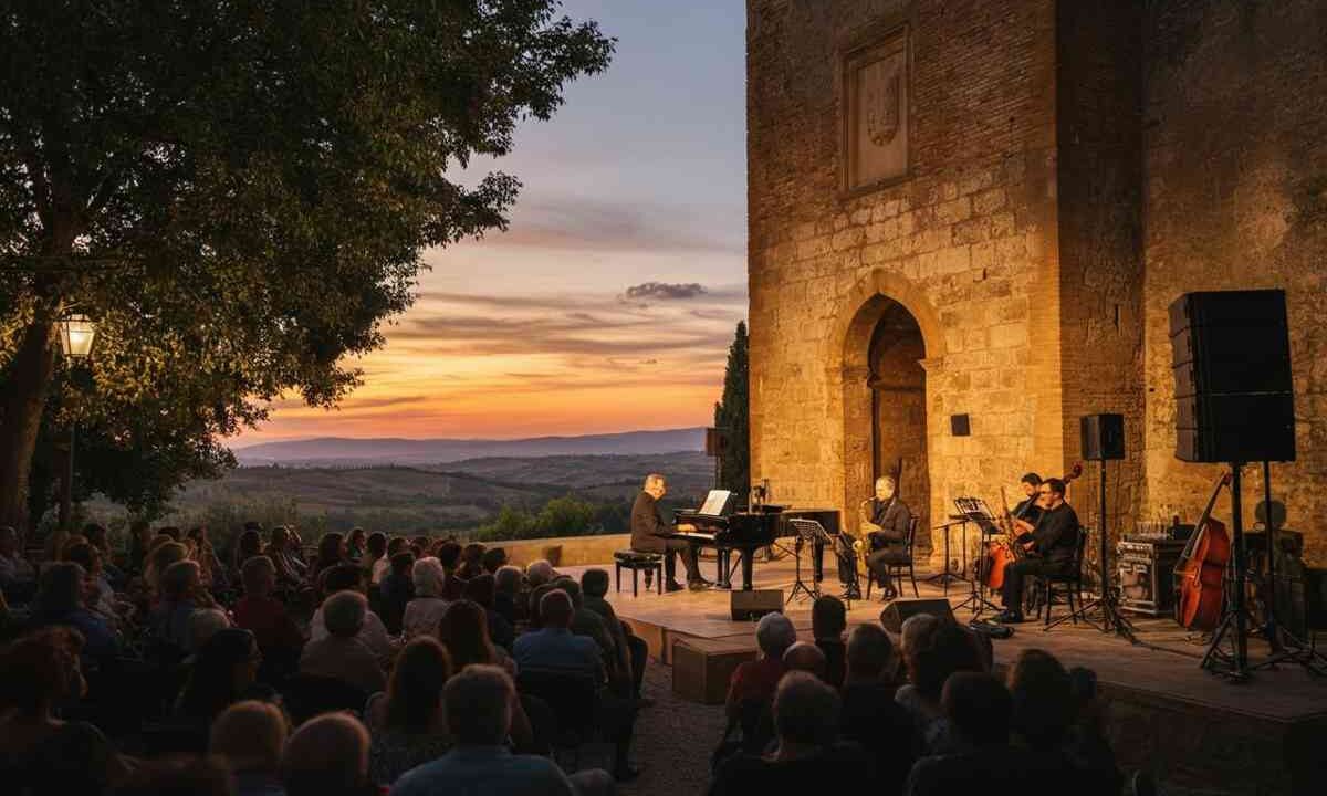 Un viaggio emozionante tra note e scene: il concerto di Nicola Piovani a Montalcino