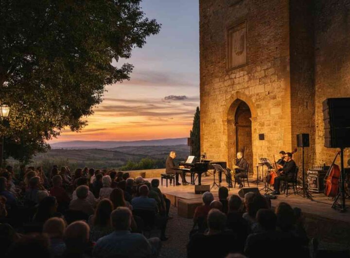 Un viaggio emozionante tra note e scene: il concerto di Nicola Piovani a Montalcino