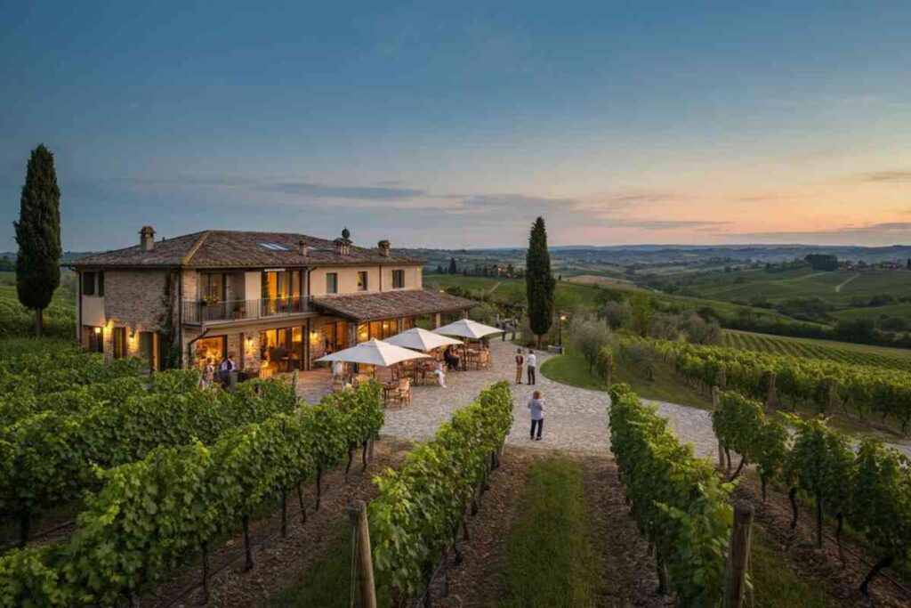 Un viaggio tra sapori e stelle a Palazzo di Varignana