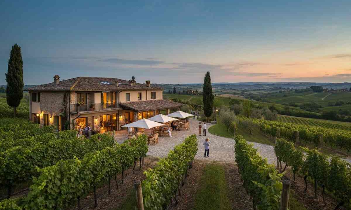 Un viaggio tra sapori e stelle a Palazzo di Varignana