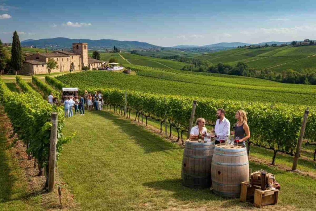 Un viaggio tra vino e cultura: dalle Langhe a Soave, passando per Bolgheri e Chianti Classico fino a Sibari