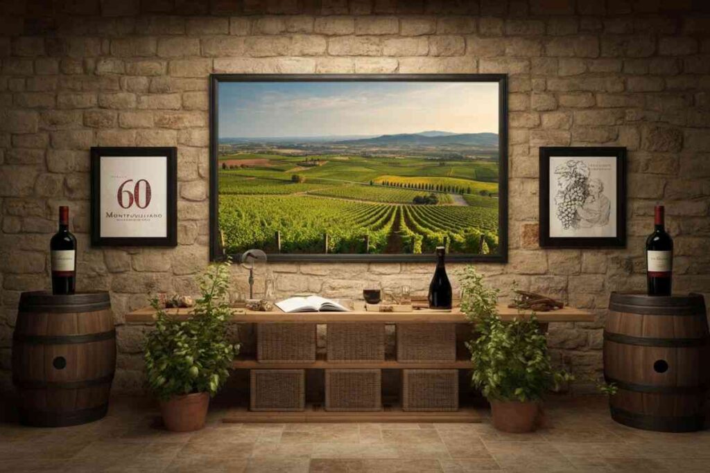 Un viaggio visivo nei 60 anni di Cantina Tollo con l'arte dei giovani talenti