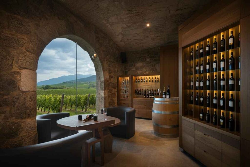Una cantina d’autore per scoprire il gioiello di San Michele Appiano