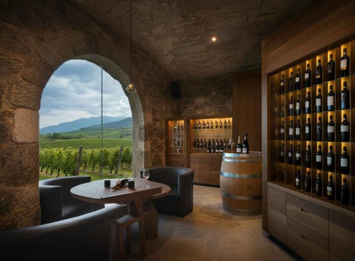 Una cantina d’autore per scoprire il gioiello di San Michele Appiano
