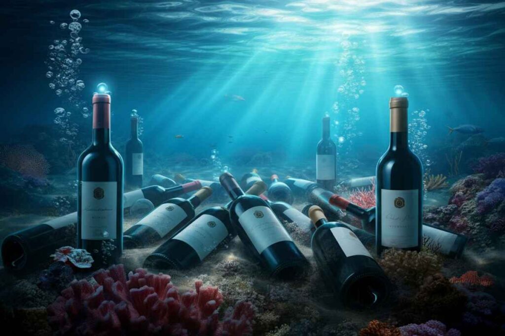 UnderWaterWines e Kottakhs: l'innovazione tra tecnologia e brevetti nel mondo del vino
