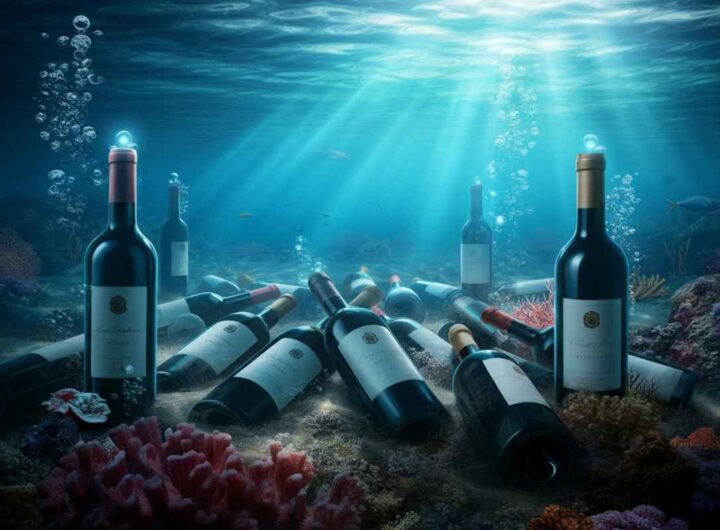 UnderWaterWines e Kottakhs: l'innovazione tra tecnologia e brevetti nel mondo del vino