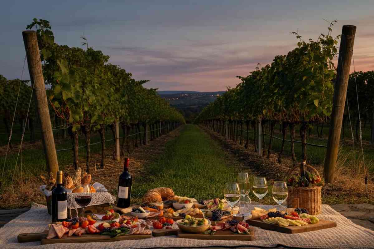 Un'estate indimenticabile con Cantina Arnaldo Caprai: vino, stelle e tramonti da sogno