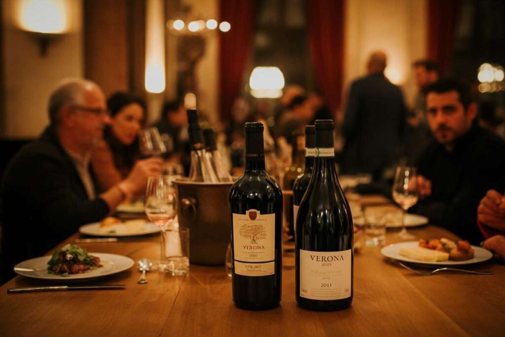 Verona Wine Top conquista Zurigo con i vini di Giulietta e Romeo