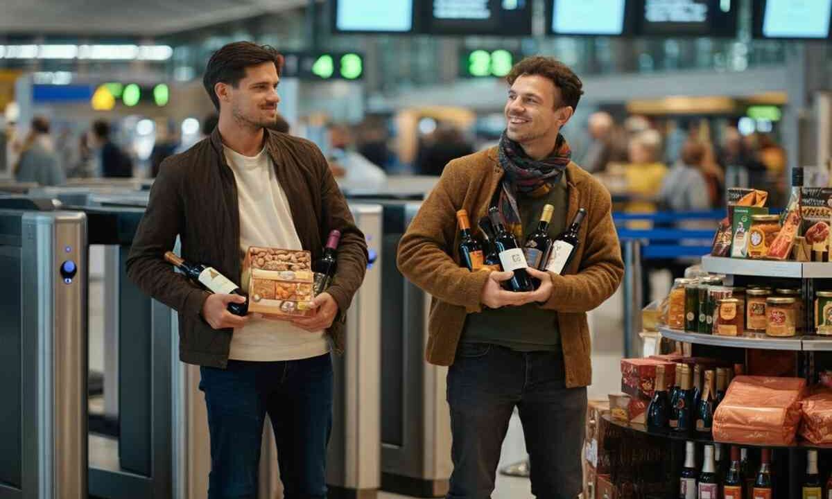 Vino in volo: l'Ue approva i liquidi nel bagaglio a mano
