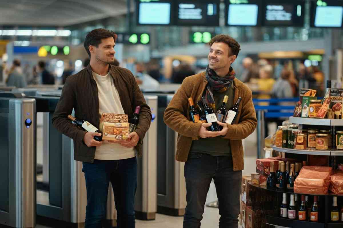 Vino in volo: l'Ue approva i liquidi nel bagaglio a mano