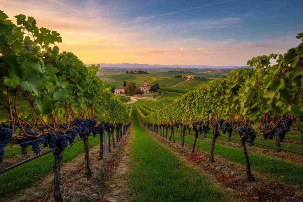 Vino italiano in difficoltà: calo dell'export e segnali preoccupanti dagli USA
