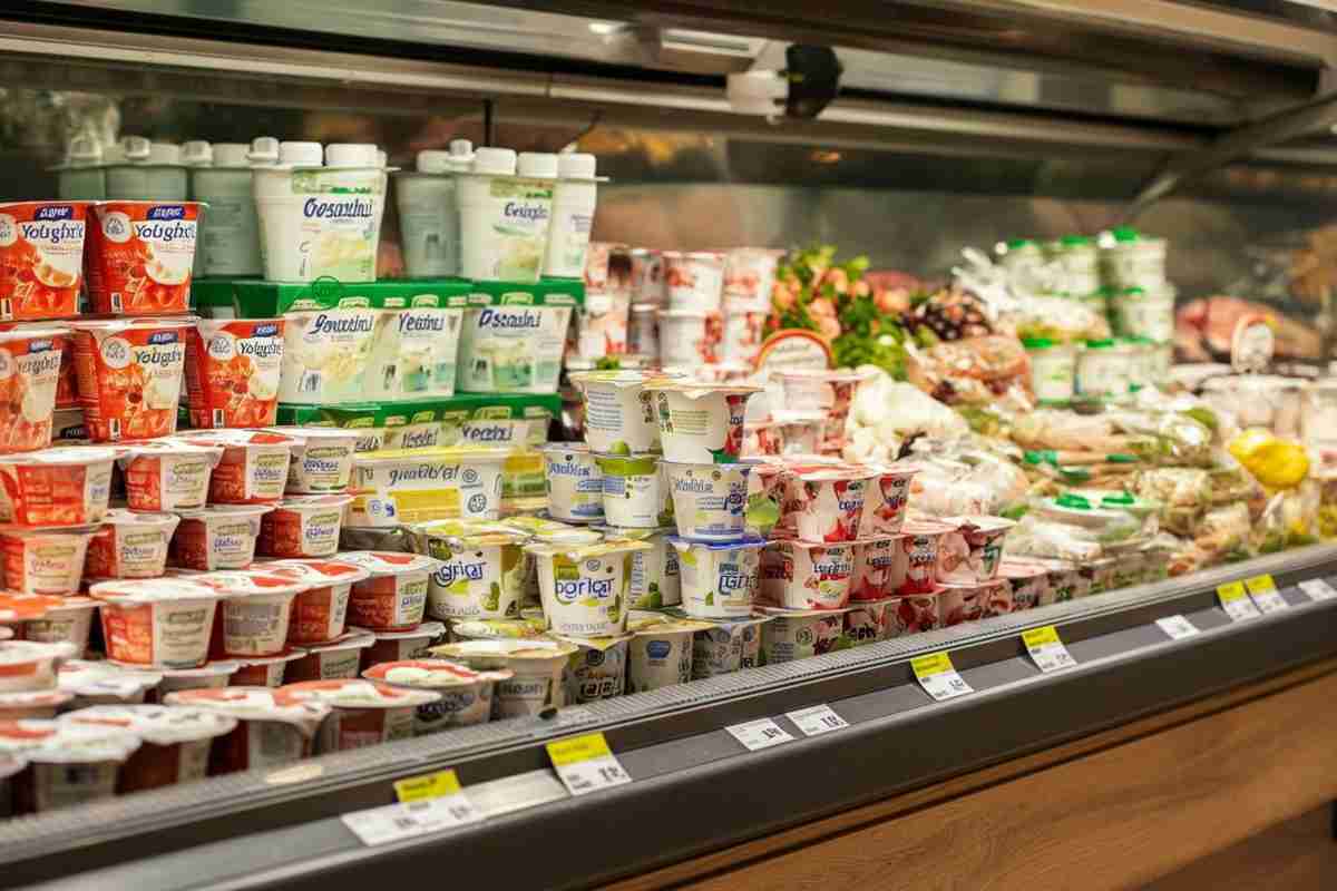 Yogurt: boom degli acquisti del 5% grazie a greco, proteici e quasi dessert