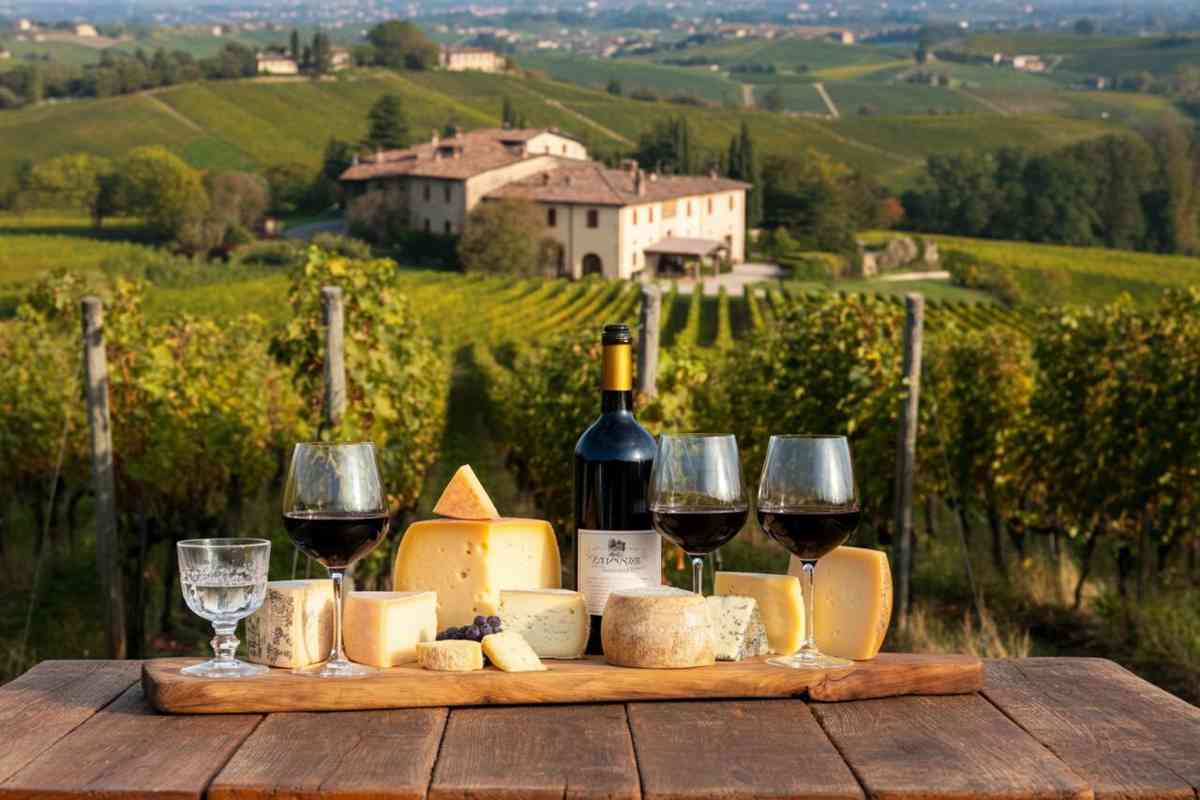Abbinamenti perfetti: l'arte di gustare grandi formaggi con vini straordinari