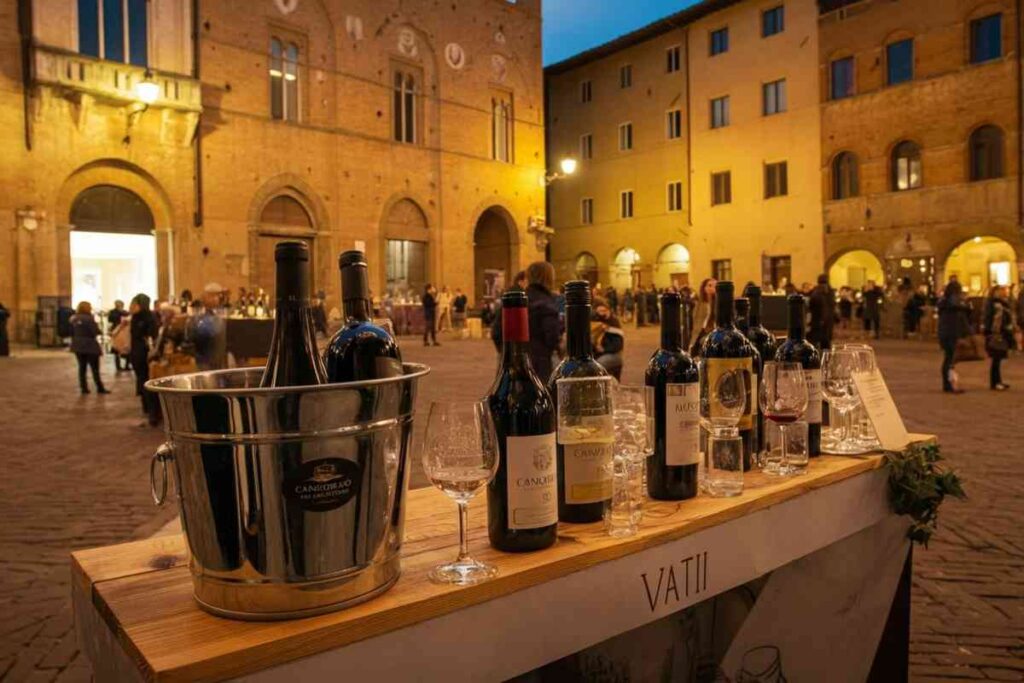 Alba si trasforma in una magica ‘via del vino’ per la Festa del Vino