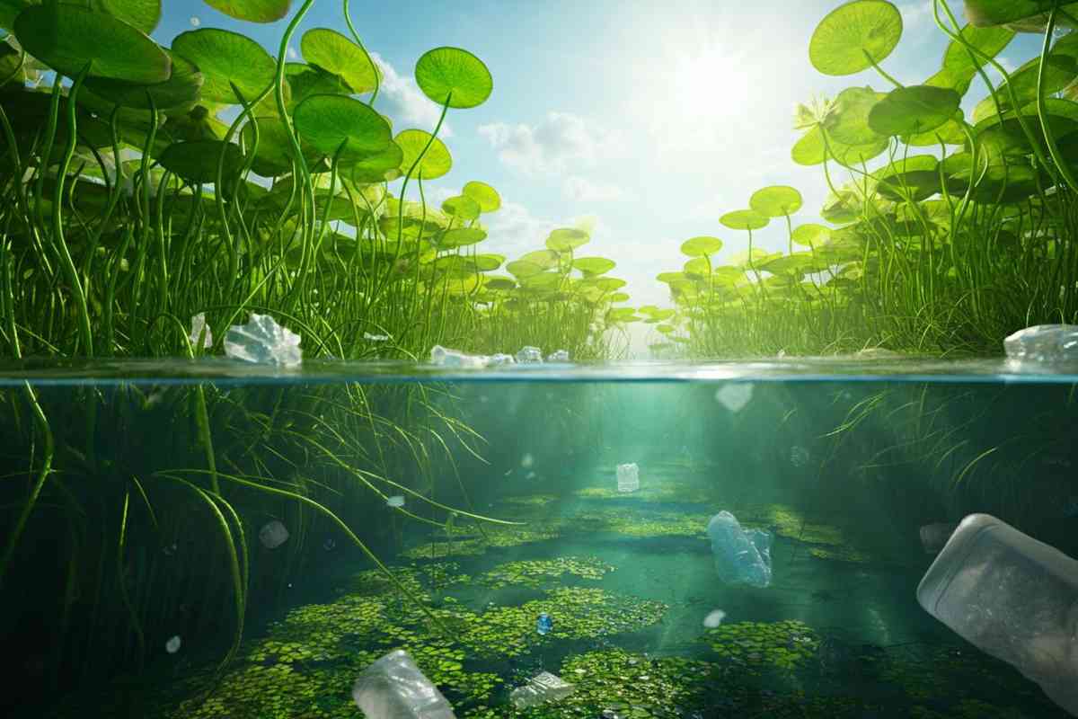 Alte temperature: le piante assorbono più nanoplastiche nel clima che cambia