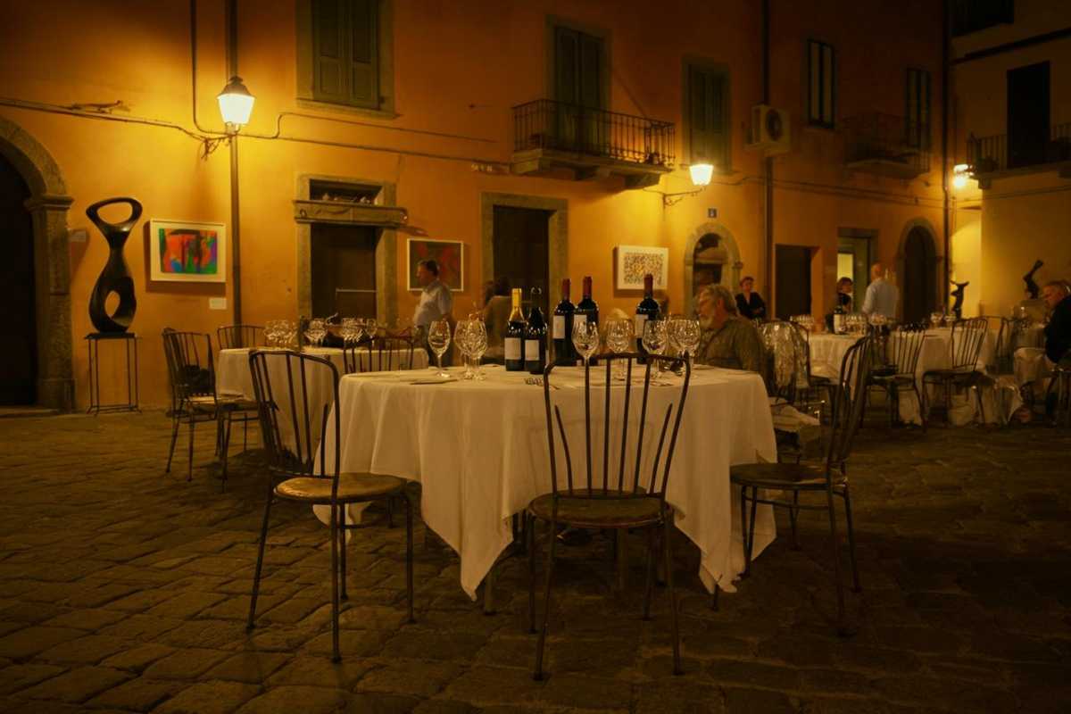Arte e vino: un viaggio sensoriale a Pietrasanta, la piccola Atene