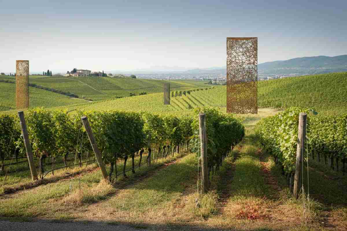 Arte, vino e sostenibilità: il legame tra Collio e Brda
