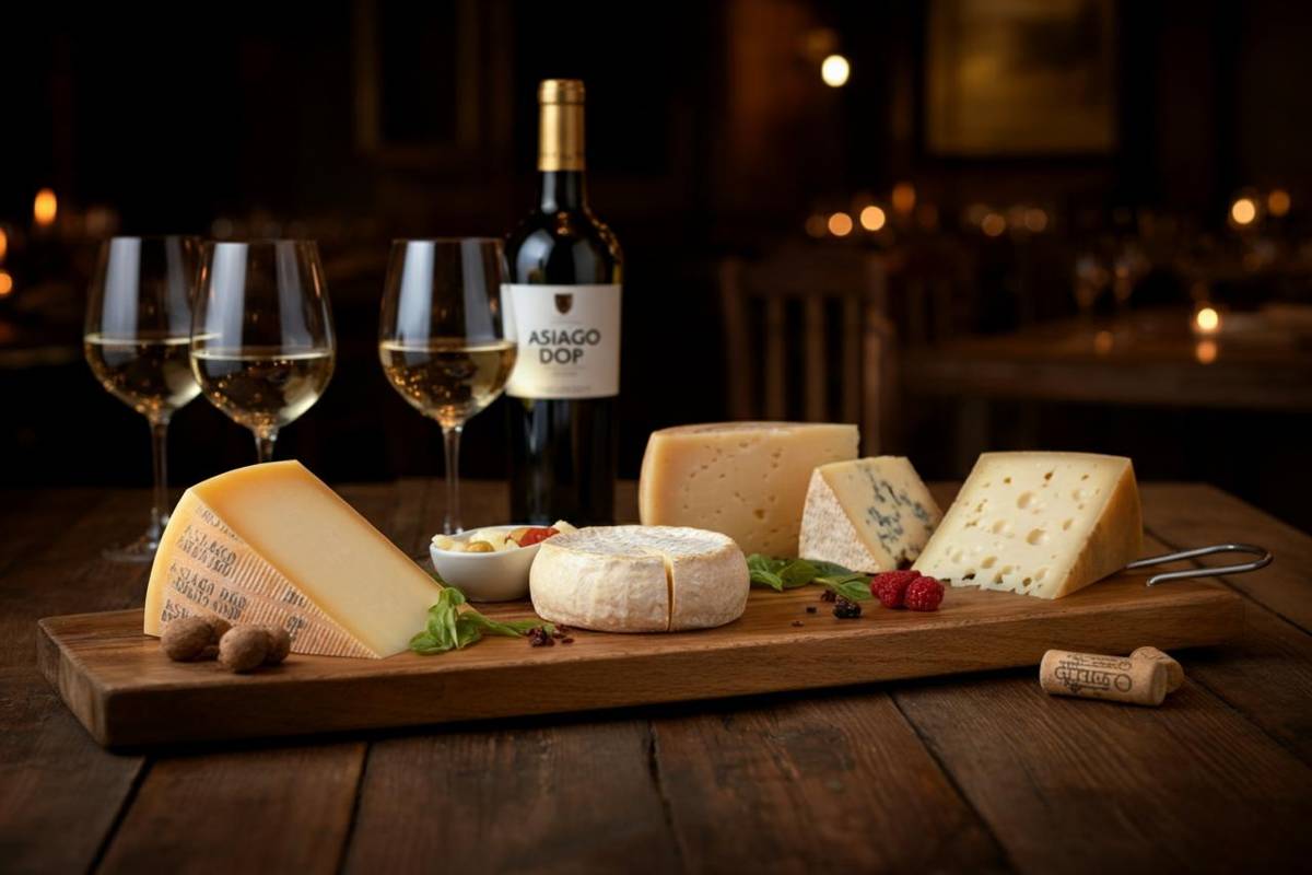 Asiago DOP: il formaggio ufficiale di Vinitaly conquista i palati
